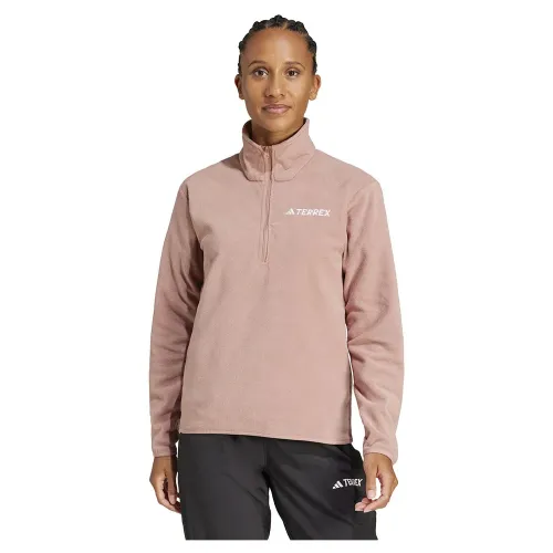 ADIDAS Multi Essentials 하프 지퍼 플리스 8141542074