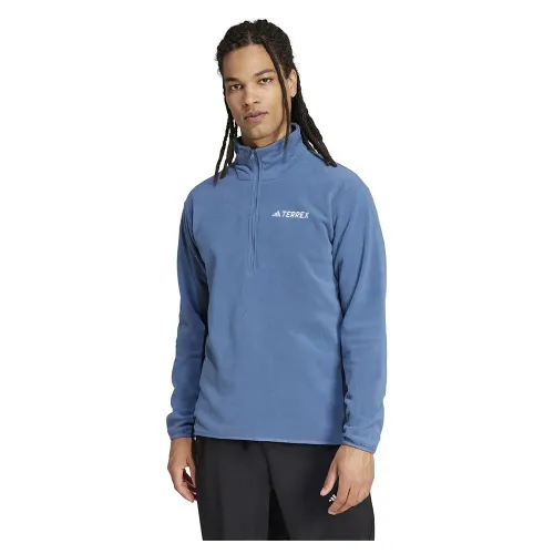 ADIDAS Multi Essentials 하프 지퍼 플리스 8141542083