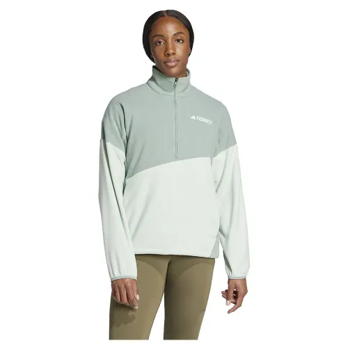 ADIDAS Terrex Multi Climawarm 하프 지퍼 플리스 8141542268