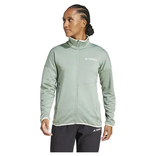 ADIDAS Terrex Xperior Climawarm Light 지퍼 플리스 8141542318