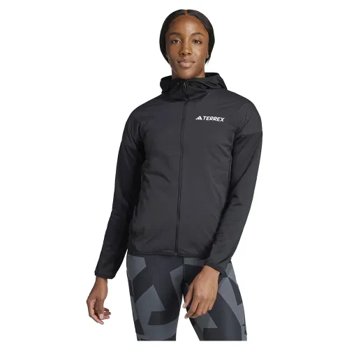 ADIDAS Terrex Xperior Climawarm+ Wind Light 지퍼 플리스 8141542327