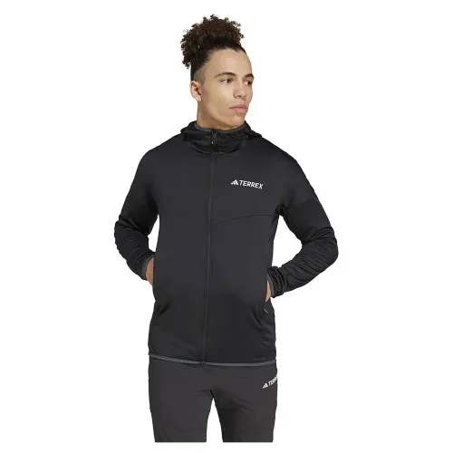 ADIDAS Terrex Xperior Climawarm Light 지퍼 플리스 8141542329