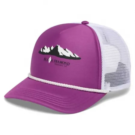 블랙 다이아몬드 Flat Bill Trucker 모자 8141787424