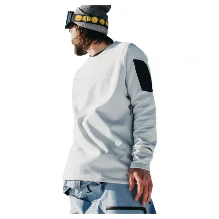 버튼 Ak Baker Stretch Crew 플리스 8142022994