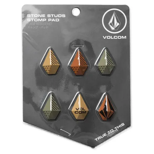 볼컴 Stone Studs Stomp 미끄럼 방지 패드 8142146718