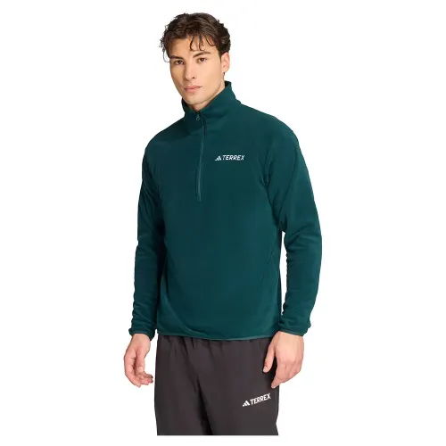 ADIDAS Multi Essentials 하프 지퍼 플리스 8142157423