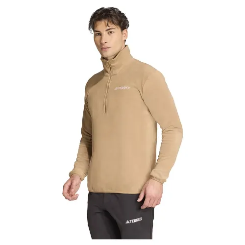 ADIDAS Multi Essentials 하프 지퍼 플리스 8142157456