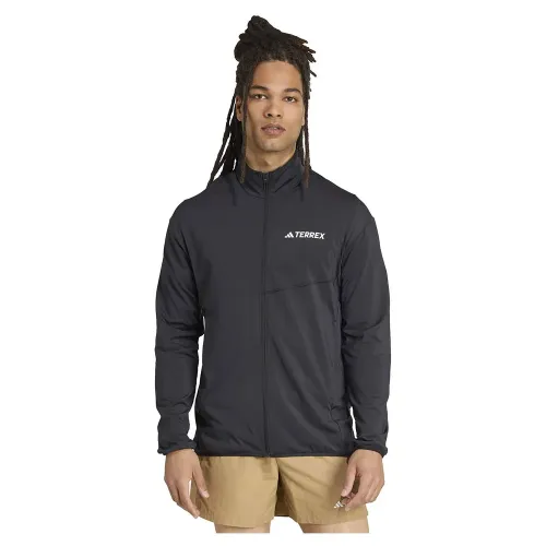 ADIDAS Terrex Multi Climawarm Tech 지퍼 플리스 8142158049
