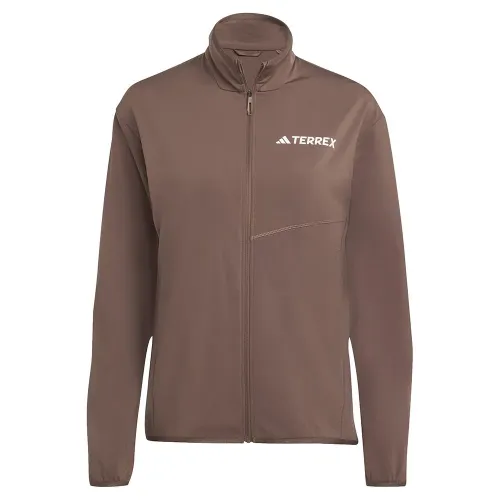ADIDAS Terrex Multi Climawarm Tech 지퍼 플리스 8142158051