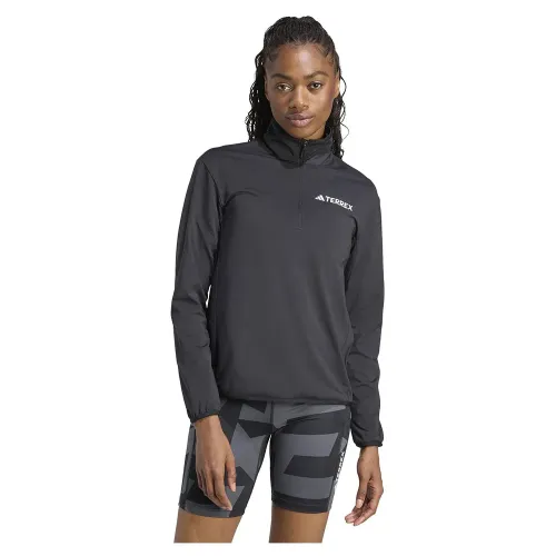 ADIDAS Terrex Multi Climawarm Tech 하프 지퍼 플리스 8142158055