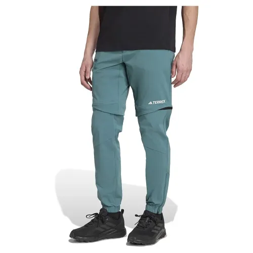 ADIDAS Terrex Utilitas Hiking Zip-Off 바지 8142158170