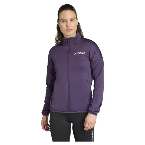 ADIDAS Terrex Xperior Climawarm Light 지퍼 플리스 8142158175