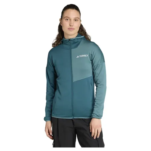 ADIDAS Terrex Xperior Climawarm Light 지퍼 플리스 8142158179