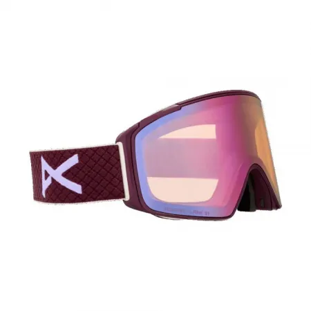 아논 M4S Cylindrical+MFI Face Mask 스키 고글 8142242233