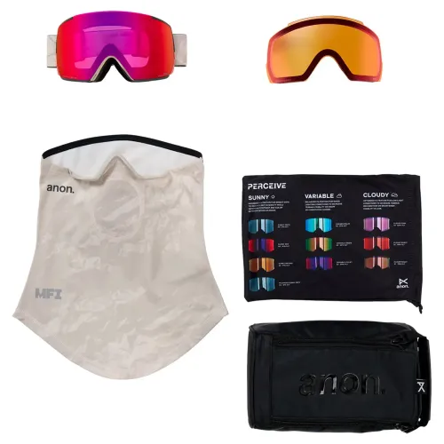 아논 M5+Bonus Lens+MFI Face Mask 스키 고글 8142242281