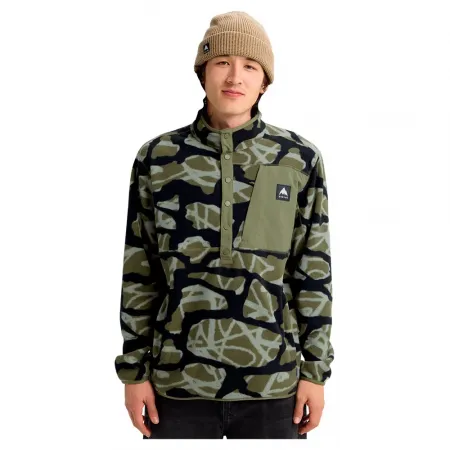 버튼 Cinder 하프 지퍼 플리스 8142242580