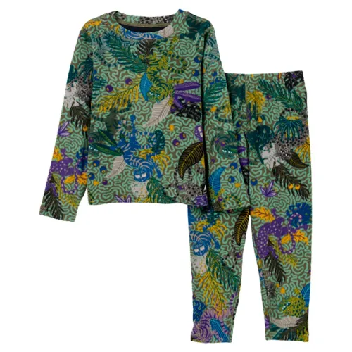 버튼 Heavyweight Fleece 이너웨어 세트 8142242772