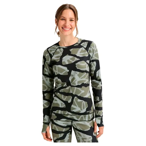 버튼 Lightweight X Crew 긴팔 이너웨어 8142242883