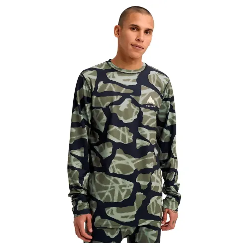 버튼 Lightweight X Crew 긴팔 이너웨어 8142242909