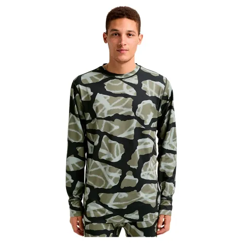 버튼 Midweight Crew 긴팔 이너웨어 8142242917