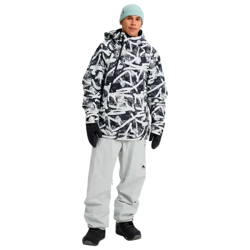 버튼 Reserve 2L Relaxed Anorak 자켓 8142243112