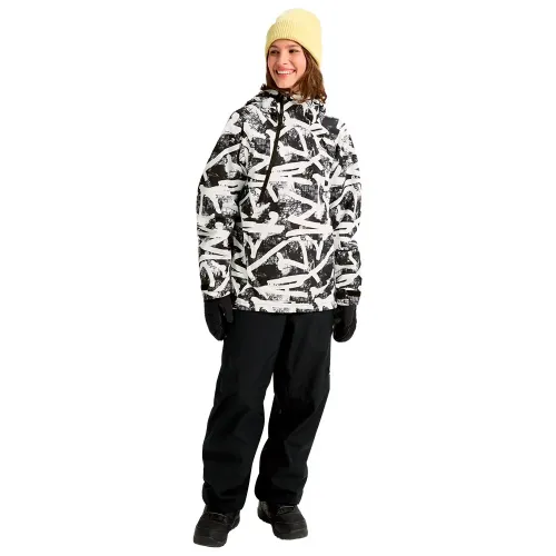 버튼 Reserve 2L Relaxed Anorak 자켓 8142243150