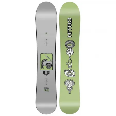 나이트로 Alternator 스노우보드 8142256299