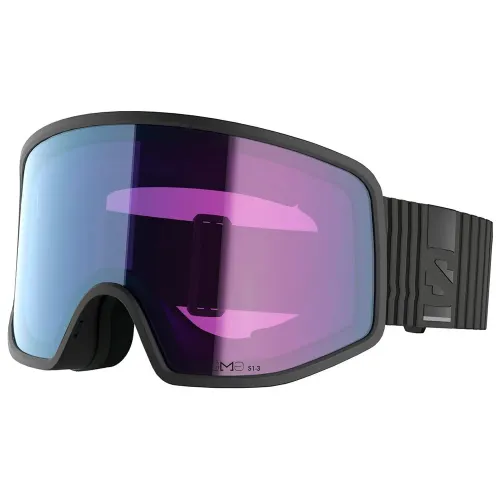 살로몬 Sentry Pro Sigmaphoto Black/Sb 감광 스키 고글 8142281124
