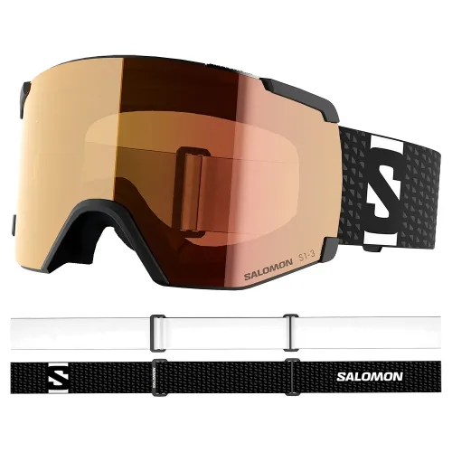 살로몬 S/View 2 감광 스키 고글 8142414476