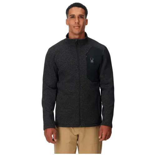 스파이더 Bandit 지퍼 플리스 8142494843