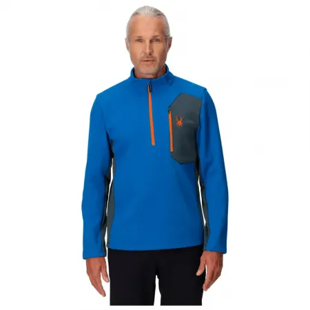 스파이더 Bandit 하프 지퍼 플리스 8142494849