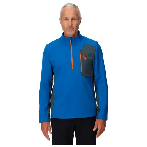 스파이더 Bandit 하프 지퍼 플리스 8142494849