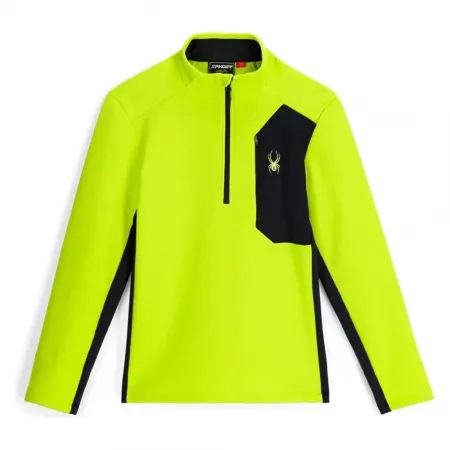 스파이더 Bandit 하프 지퍼 플리스 8142494850