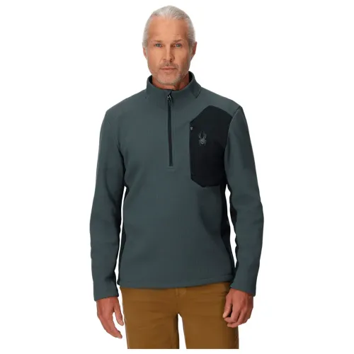 스파이더 Bandit 하프 지퍼 플리스 8142494852