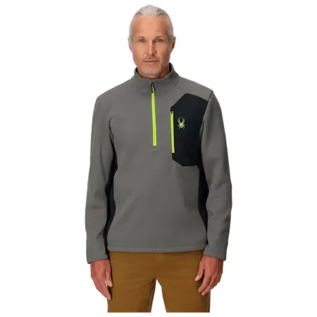 스파이더 Bandit 하프 지퍼 플리스 8142494853