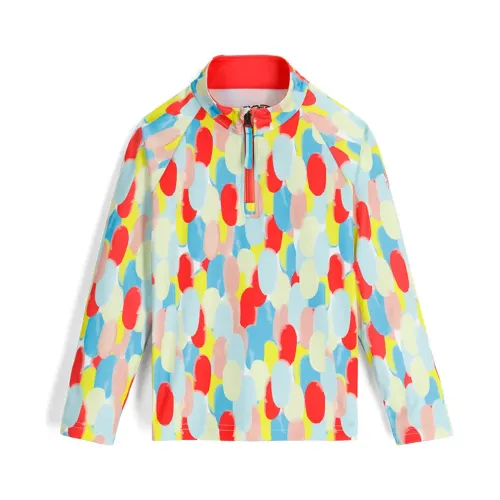 스파이더 Bitsy Reflect 하프 지퍼 스웨트 8142494861