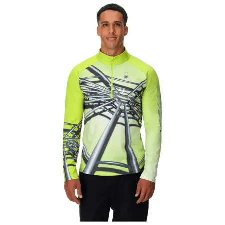 스파이더 Legacy 하프 지퍼 스웨트 8142494968