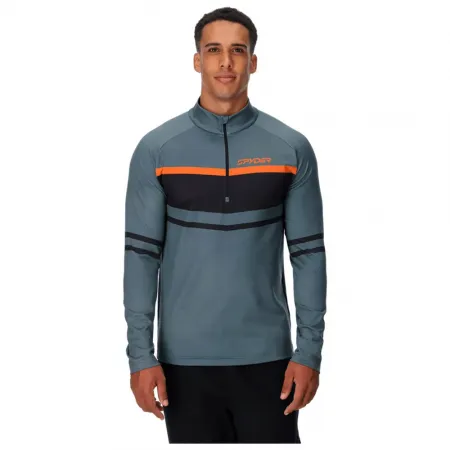 스파이더 Legacy 하프 지퍼 스웨트 8142494970