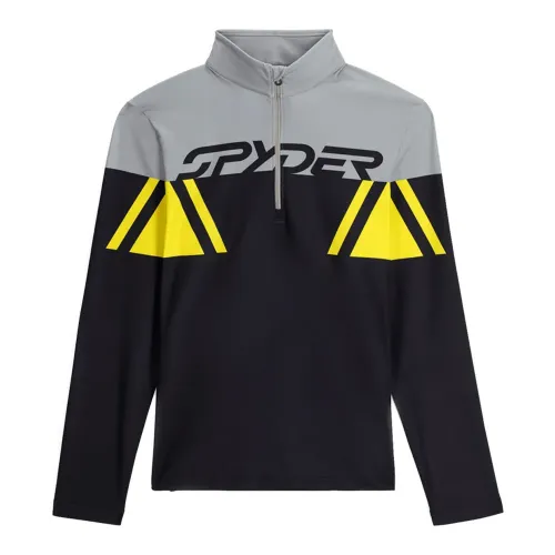 스파이더 Paramount 하프 지퍼 스웨트 8142495022