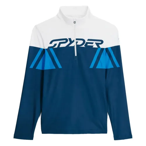 스파이더 Paramount 하프 지퍼 스웨트 8142495024