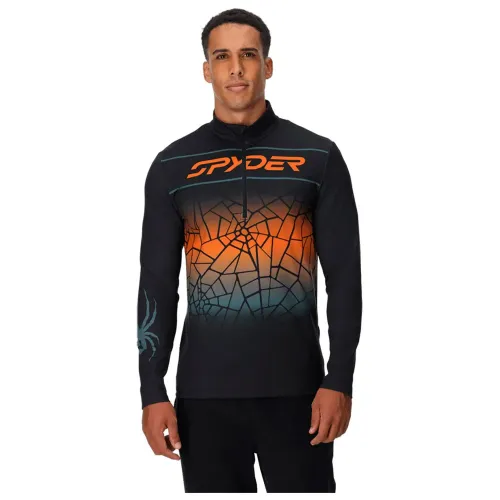 스파이더 Podium 하프 지퍼 스웨트 8142495043