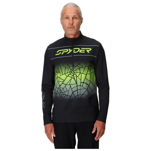 스파이더 Podium 하프 지퍼 스웨트 8142495047