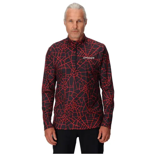 스파이더 Podium 하프 지퍼 스웨트 8142495048