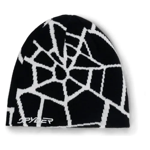 스파이더 Reversible Web 비니 8142495090