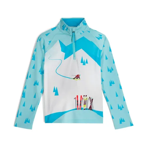 스파이더 Surface 하프 지퍼 플리스 8142495161