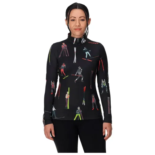 스파이더 Vivid 하프 지퍼 스웨트 8142495218