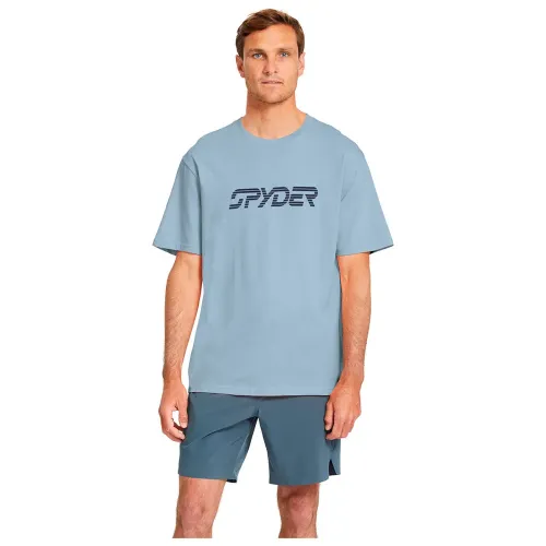 스파이더 Wordmarck 반팔 티셔츠 8142495233