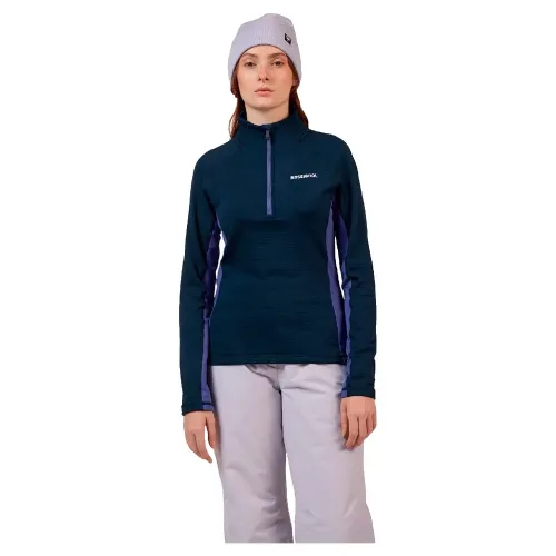 로시뇰 Blackside Mix 하프 지퍼 플리스 8142497759