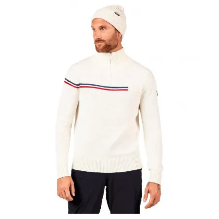 로시뇰 Odysseus Merino 하프 지퍼 스웨터 8142497907