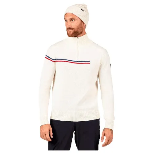 로시뇰 Odysseus Merino 하프 지퍼 스웨터 8142497907
